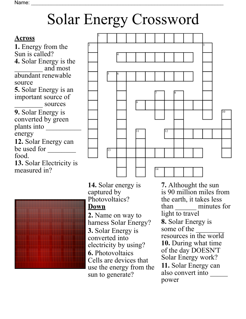 Renewable Alternative Energy Crosswords Word Searches Bingo Cards WordMint
