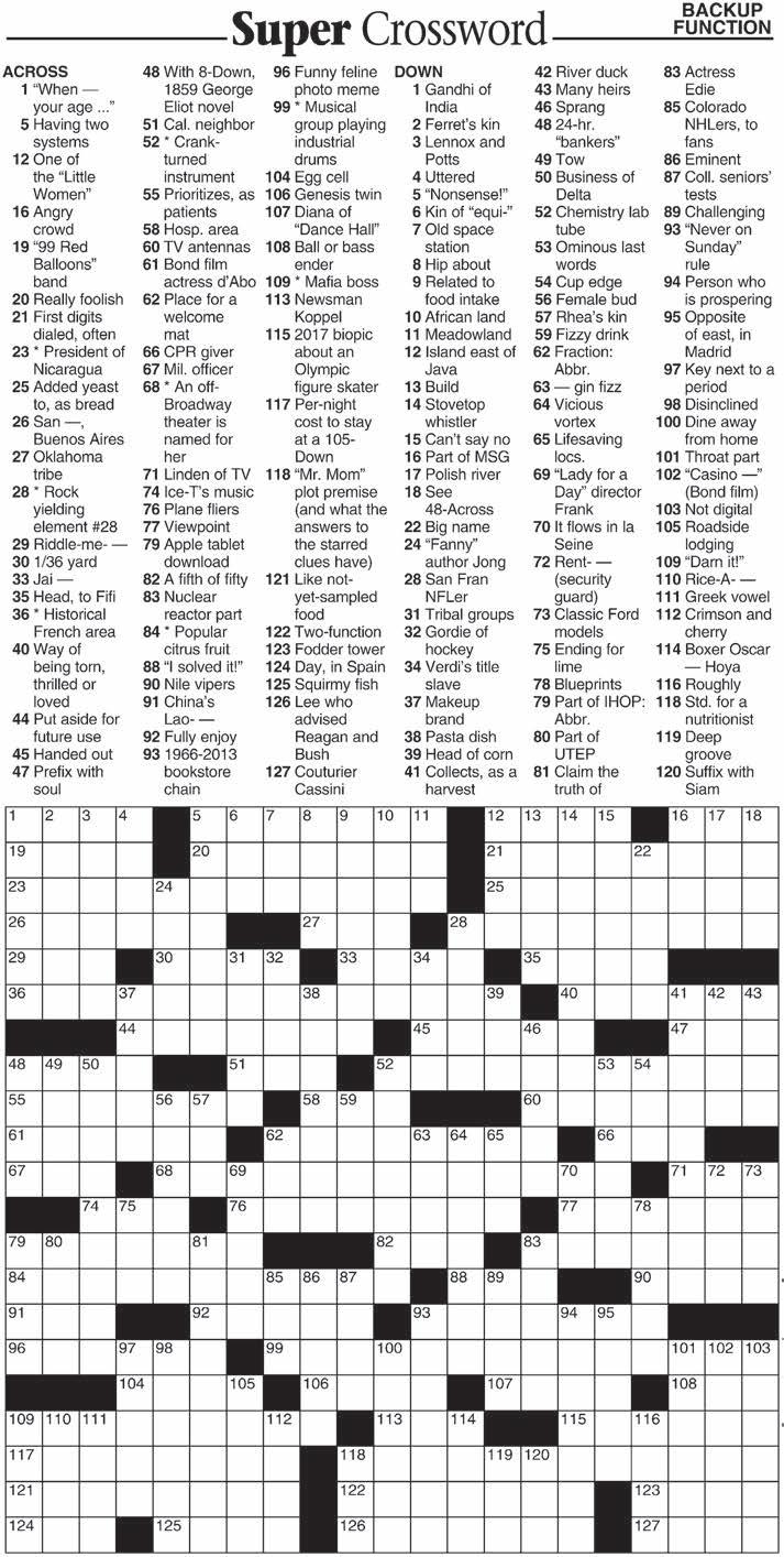 mafia boss crossword clue