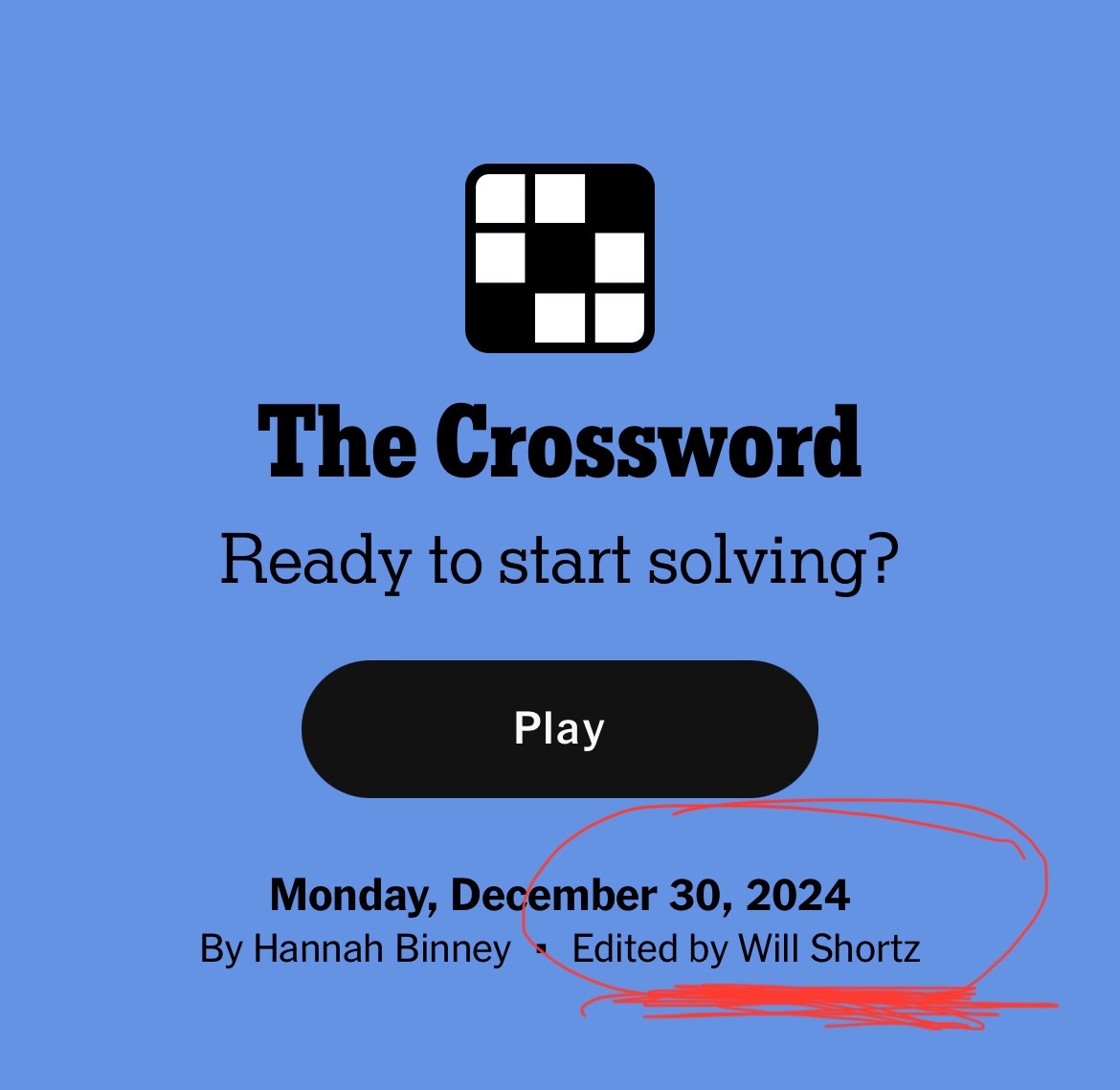 splashy gambler in lingo nyt crossword