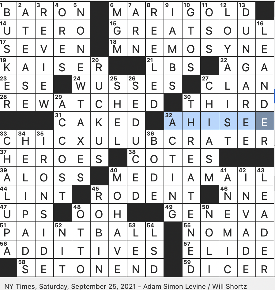 Rex Parker Does The NYT Crossword Puzzle Campaign Catchphrase Of 1988 SAT 9 25 21 Site Of The Impact Of The Asteroid That Killed The Dinosaurs 66 Million Years Ago Rhetorical