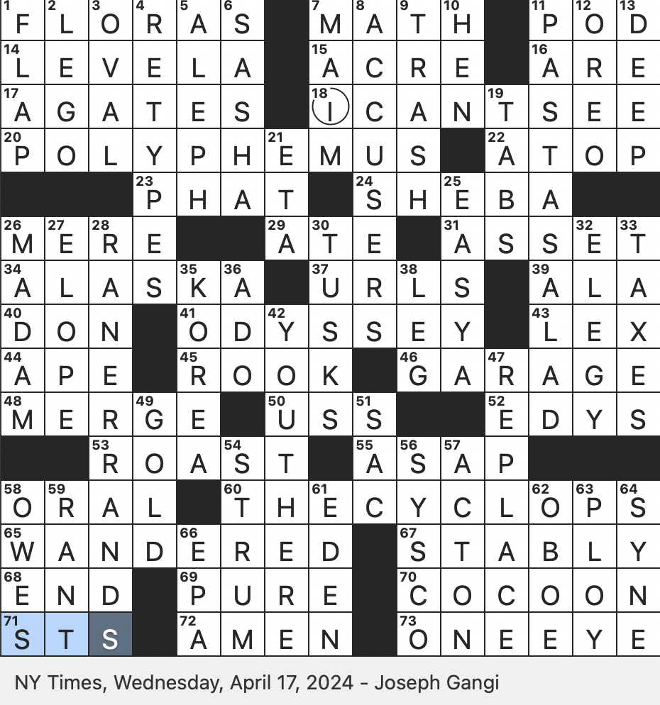 greek h crossword clue