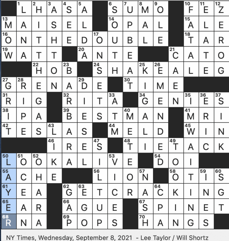 Rex Parker Does The NYT Crossword Puzzle Chinese Provincial Capital More Than Two Miles Above Sea Level WED 9 8 21 Power Source For The First Green Lantern French City Where