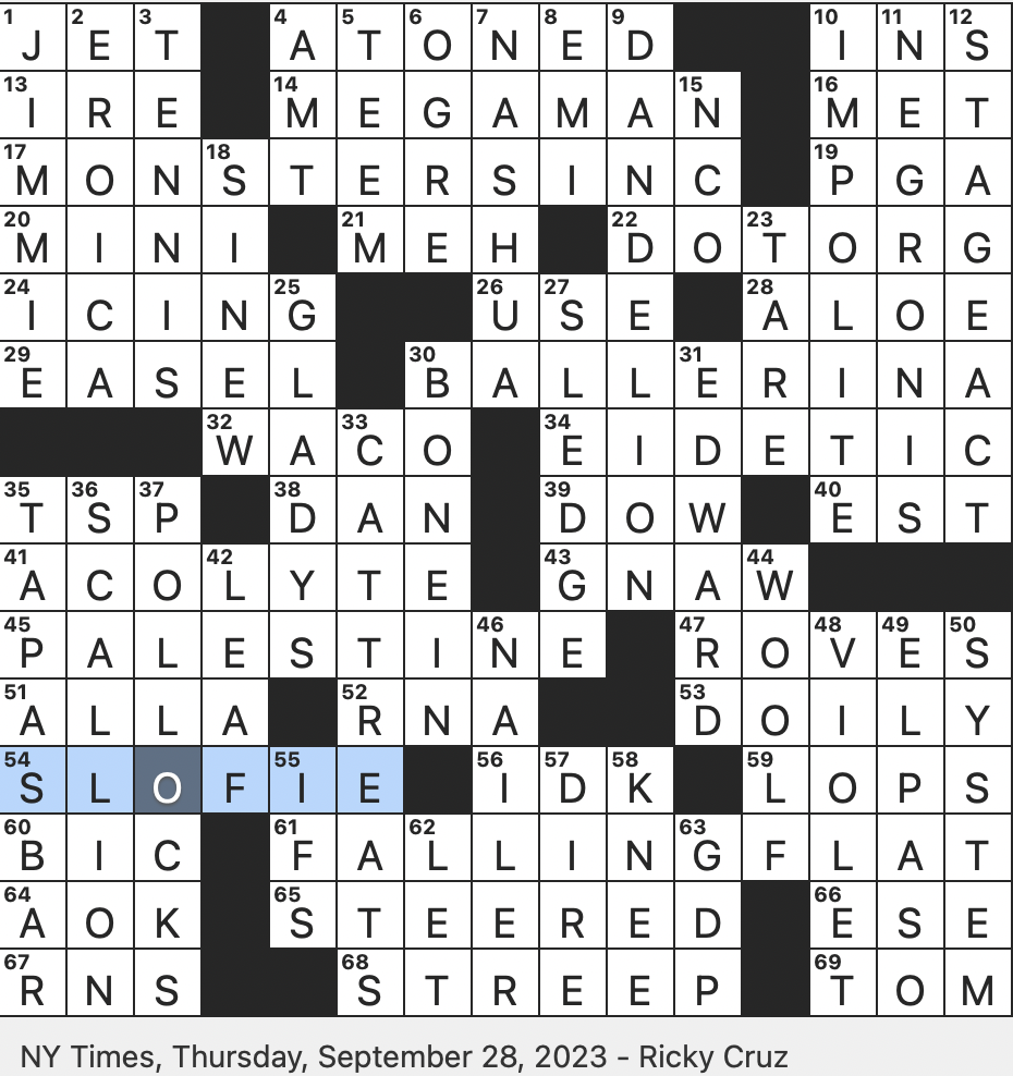 court order crossword clue