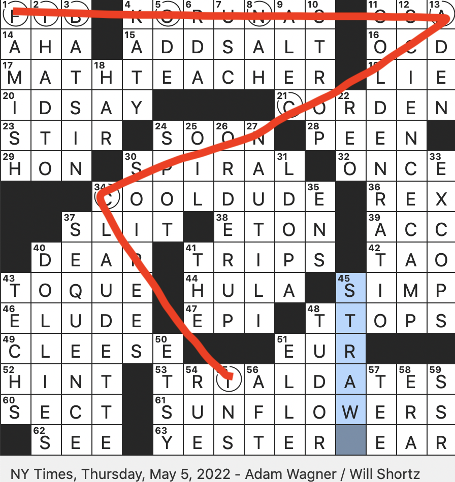 eur alliance nyt crossword