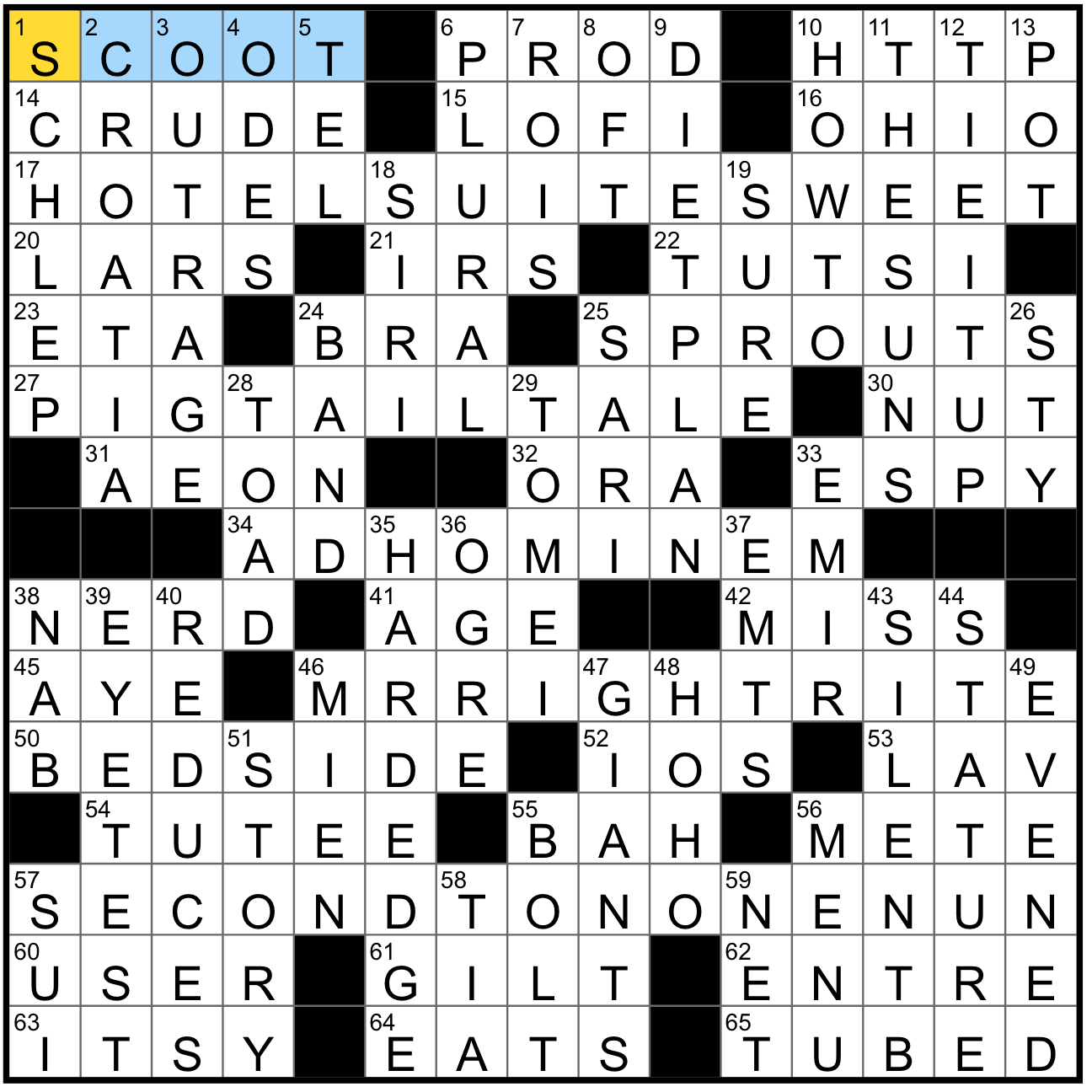 argue with crossword clue