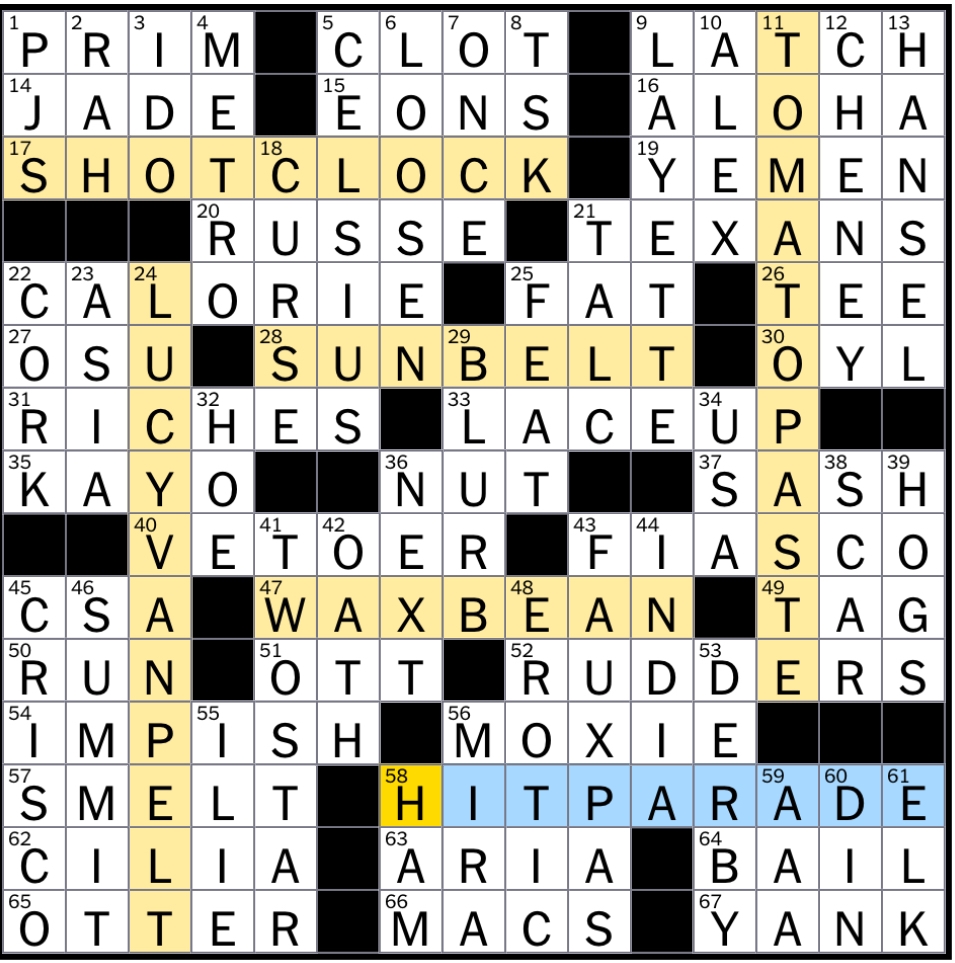 Rex Parker Does The NYT Crossword Puzzle Green Precious Stone MON 12 25 17 Charlotte Rich Dessert Columbus Campus Cartoondom s Olive Govt Of The Rebs Sorvino Of Mighty