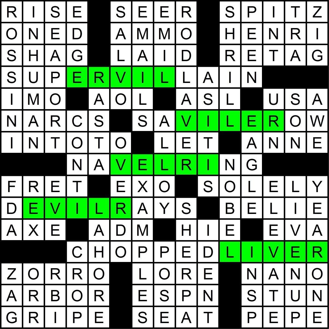 Rex Parker Does The NYT Crossword Puzzle Handed down Wisdom WED 7 22 15 Airer Of The Not Top Ten Plays Air Taiwanese Carrier 