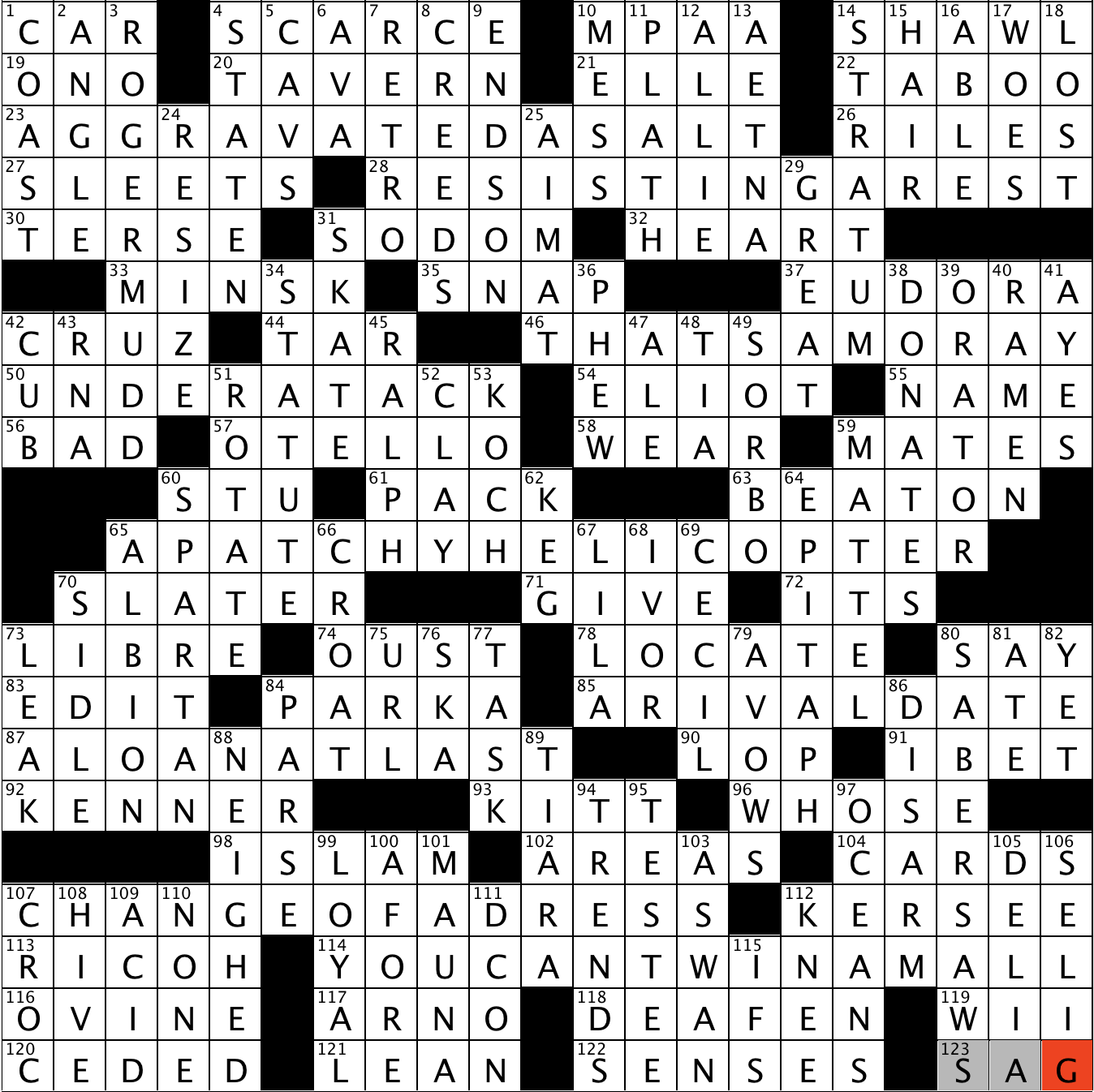 Rex Parker Does The NYT Crossword Puzzle Hoppy Drink SUN 5 15 16 Stomach Stuff Hand Makeup Head Locks Wild And Wooly Internal Pump