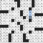 Rex Parker Does The NYT Crossword Puzzle Like Some Colors Or Zoom Users WED 4 16 25 Doing Some Breakfast Shopping Delicacy In France And China Neutrogena Shampoo With A
