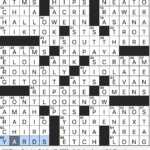 Rex Parker Does The NYT Crossword Puzzle Musical Interval Used To Convey Sadness TUE 10 31 23 2011 Dark comedy Slasher Film That Takes Place During A Family Reunion Upper Manhattan Neighborhood