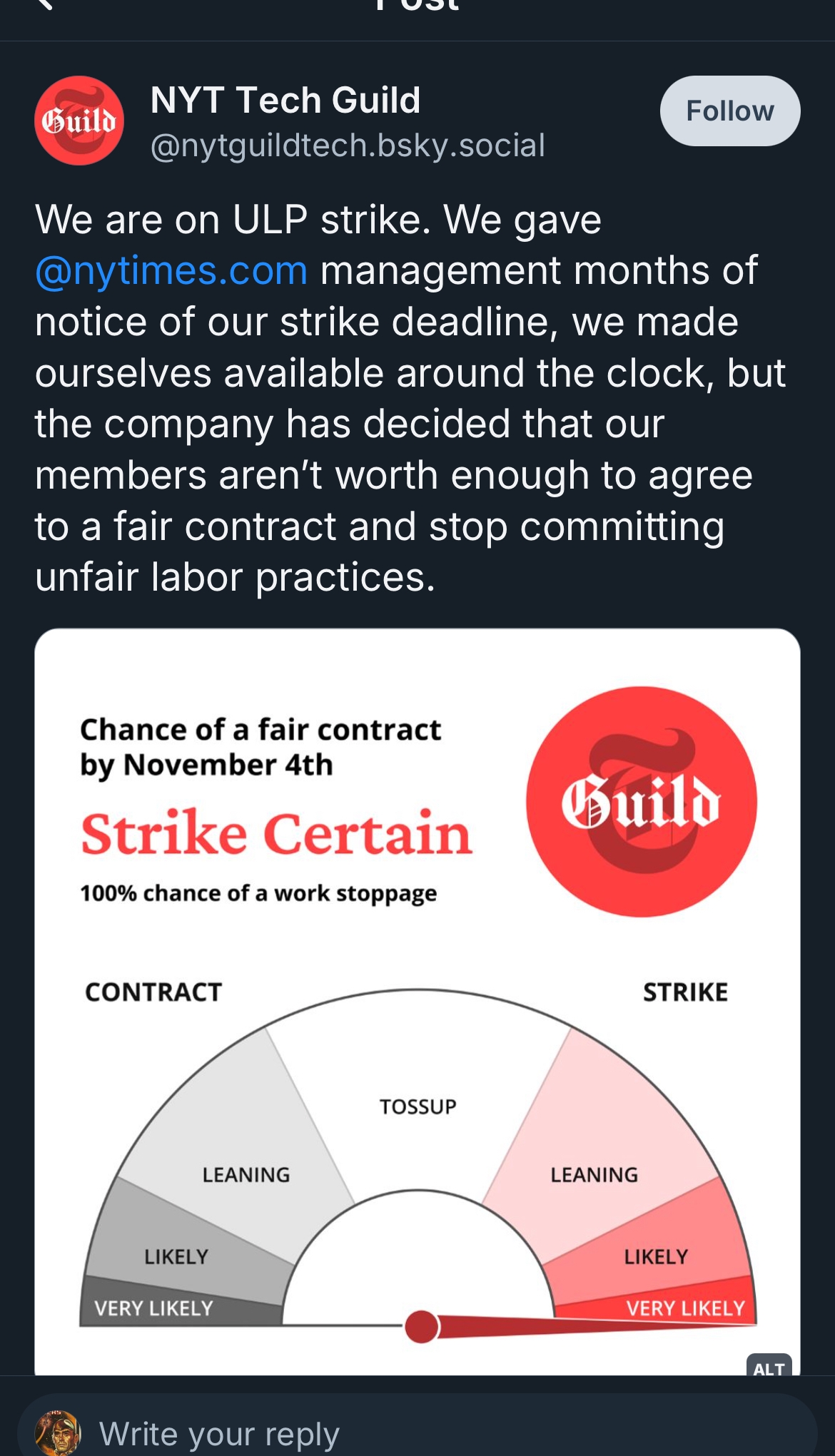 Rex Parker Does The NYT Crossword Puzzle NYT Tech Guild Strike no Puzzle Write up Today