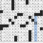 Rex Parker Does The NYT Crossword Puzzle Record keeping Device Made Of Strings And Knots SAT 7 5 25 Glass Production Brendon Of Panic At The Disco French Musician composer Tiersen 