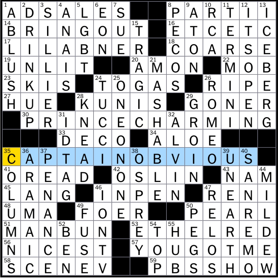 alvin of dance nyt crossword