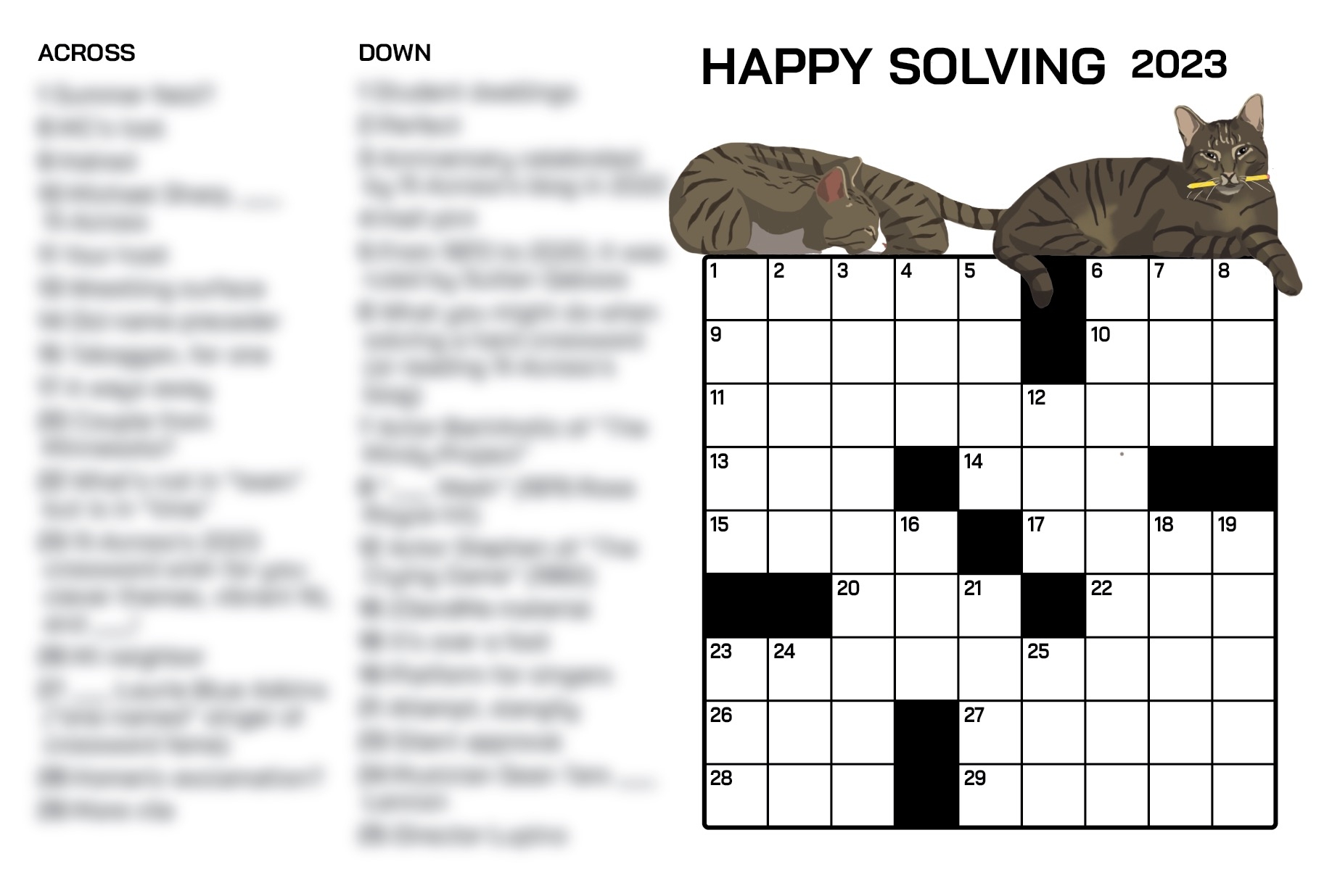 Rex Parker Does The NYT Crossword Puzzle Start Of An Old Advice Column SAT 12 17 22 Forked tailed Fliers Honorific That Translates To Born Before Eschews A Cab Say 