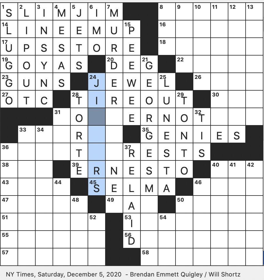 Rex Parker Does The NYT Crossword Puzzle Tenor Part In Donizetti s Don Pasquale SAT 12 5 20 Comics Character With Pug Nose Informal Name For Vespa Mandarinia Nickname For A
