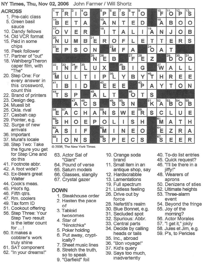 put away crossword clue