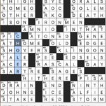 Rex Parker Does The NYT Crossword Puzzle Title Role Of 1966 And 2004 WED 8 28 24 Units Of X ray Exposure Chicken Par In Fat Onetime Studio With A