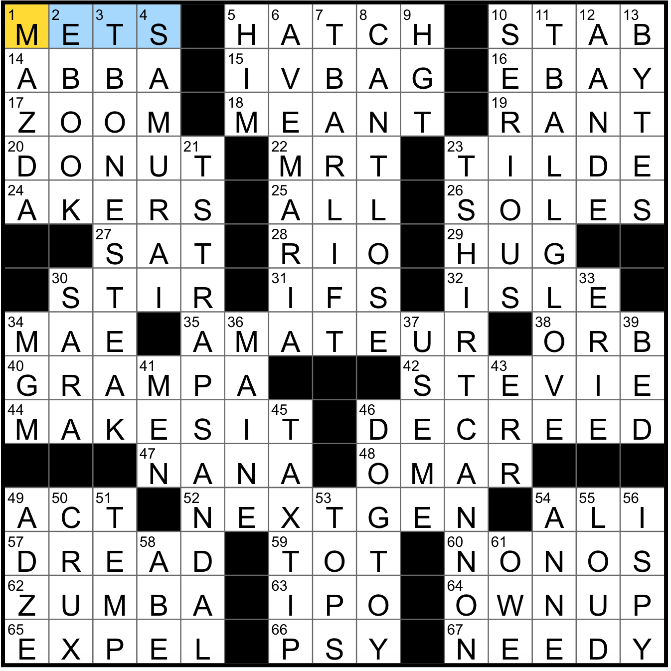 Rex Parker Does The NYT Crossword Puzzle Torus shaped Treat TUES 11 7 23 Aruba Bonaire Or Cura ao Words Preceding with My Little Eye Like Items Unveiled In A Tech Show Colloquially