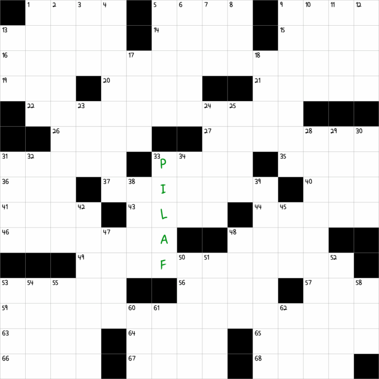 Rice Dish NYT Crossword Clue September 30 2024