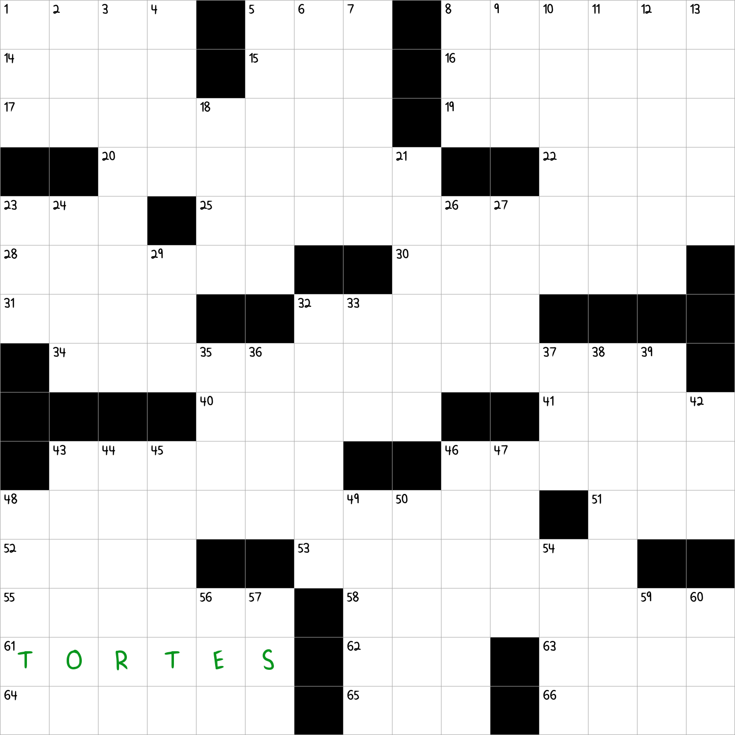 Rich Cakes NYT Crossword Clue December 23 2024