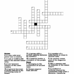Roman Empire Crossword WordMint