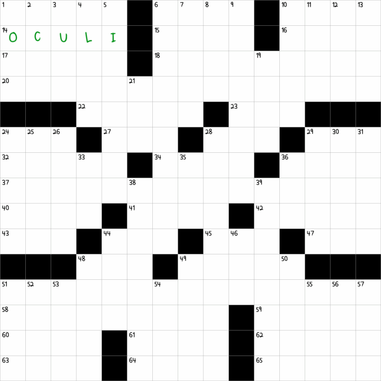 Round Windows NYT Crossword Clue