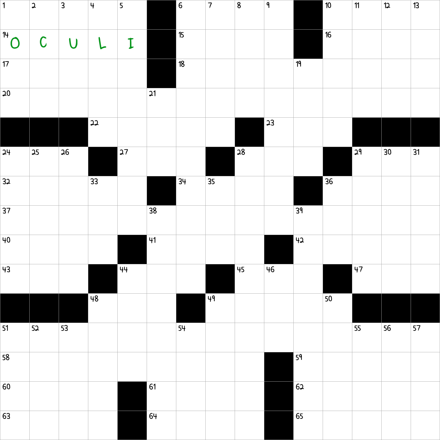 Round Windows NYT Crossword Clue