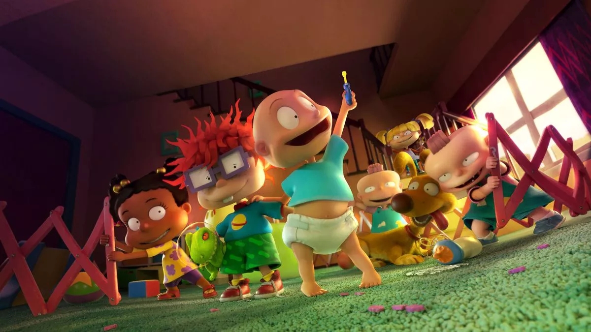 Rugrats Cartoon To Return To Screens After 17 Years With Original Voice Cast The Mirror