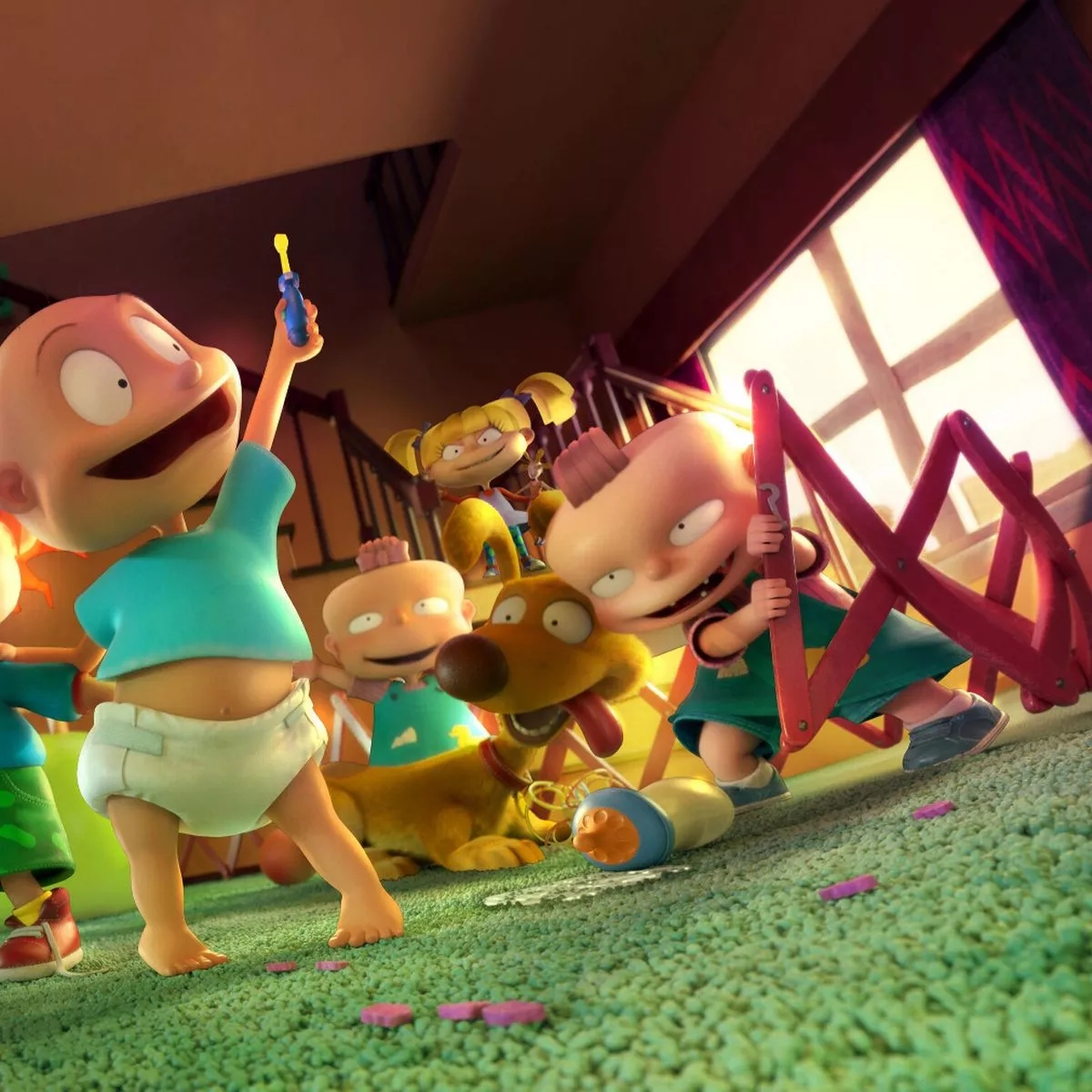 Rugrats Cartoon To Return To Screens After 17 Years With Original Voice Cast The Mirror