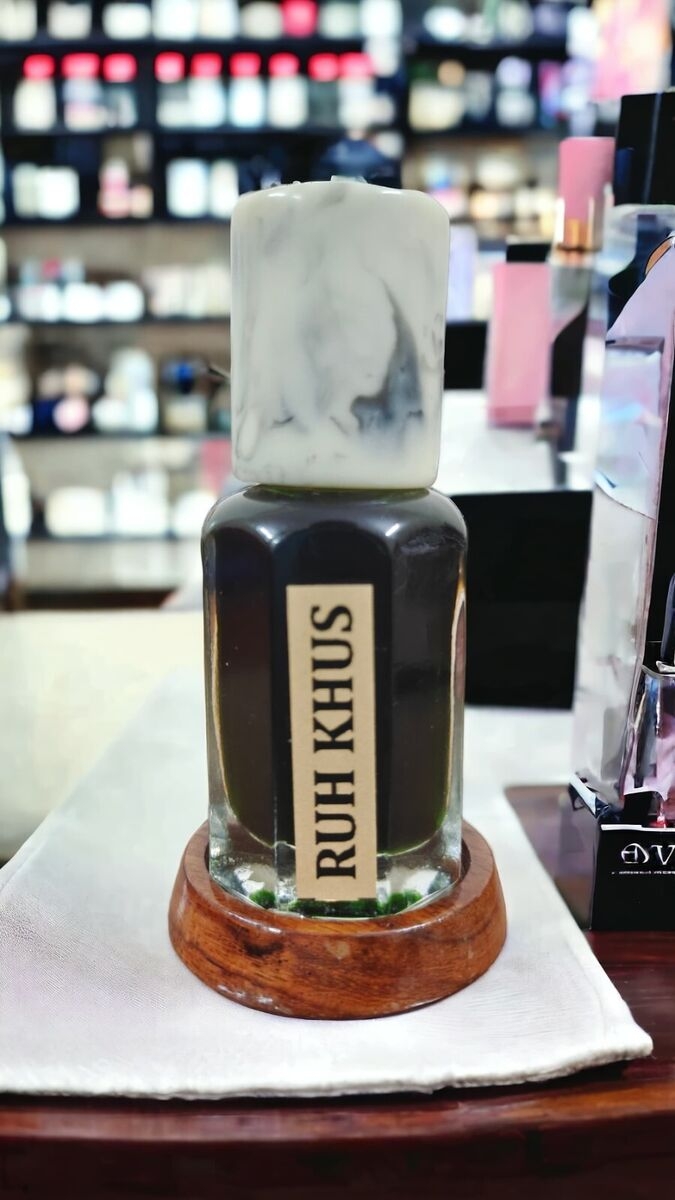 Ruh Khus 100 Pure Ruh Khush Vetiver Oil Perfume Ruh Khas Rooh Khas Attar EBay