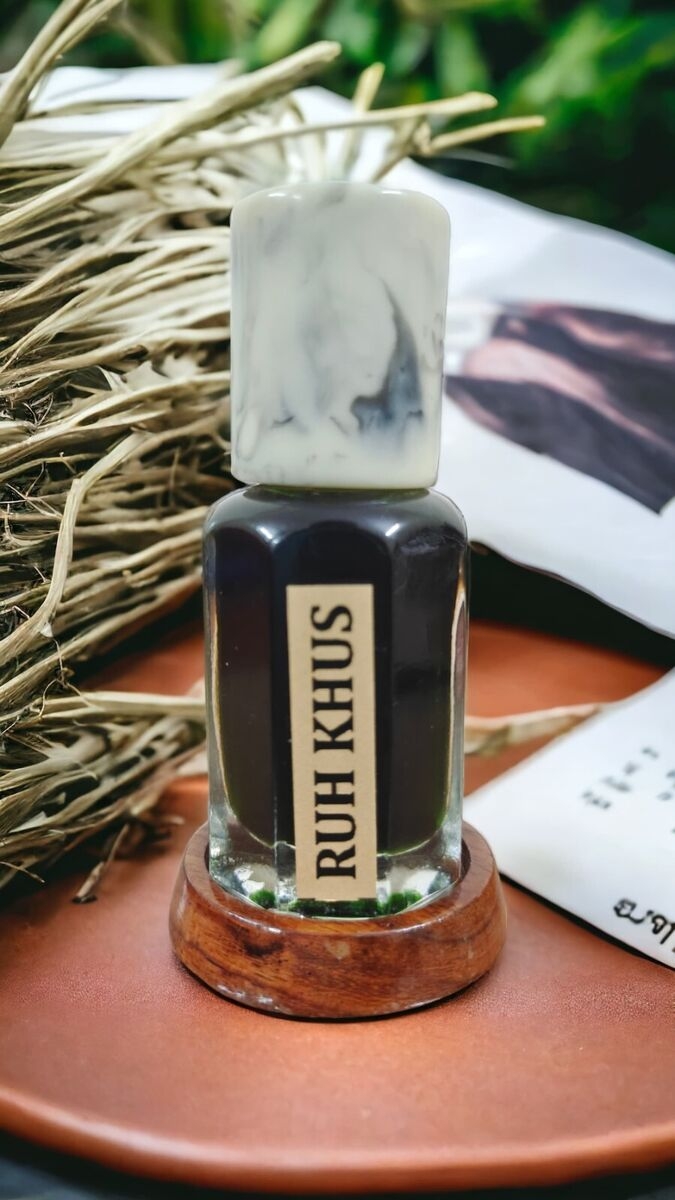 root used in perfumery crossword
