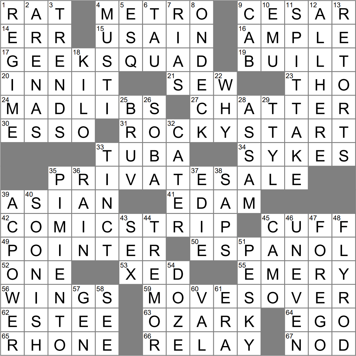 Ruling Period Crossword Clue Archives LAXCrossword