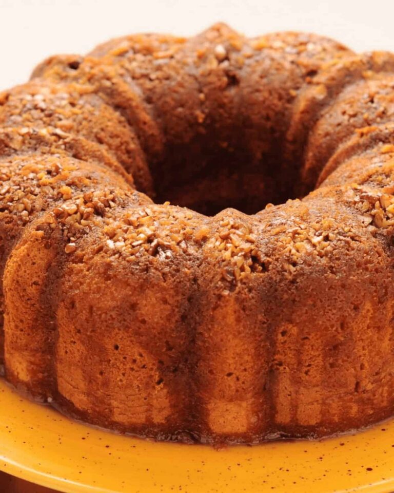 Rum Soaked Cake It Is A Keeper