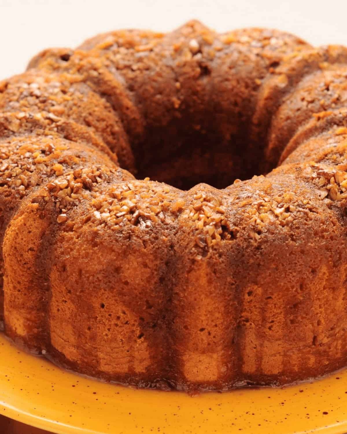 Rum Soaked Cake It Is A Keeper