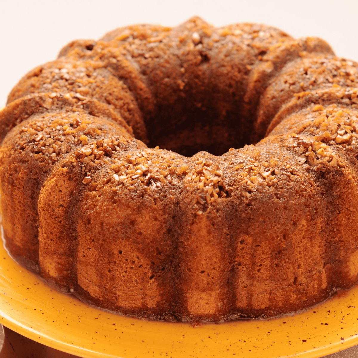 Rum Soaked Cake It Is A Keeper