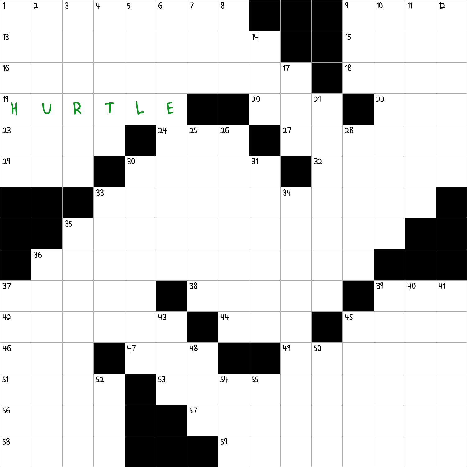 Rush Uncontrollably NYT Crossword Clue