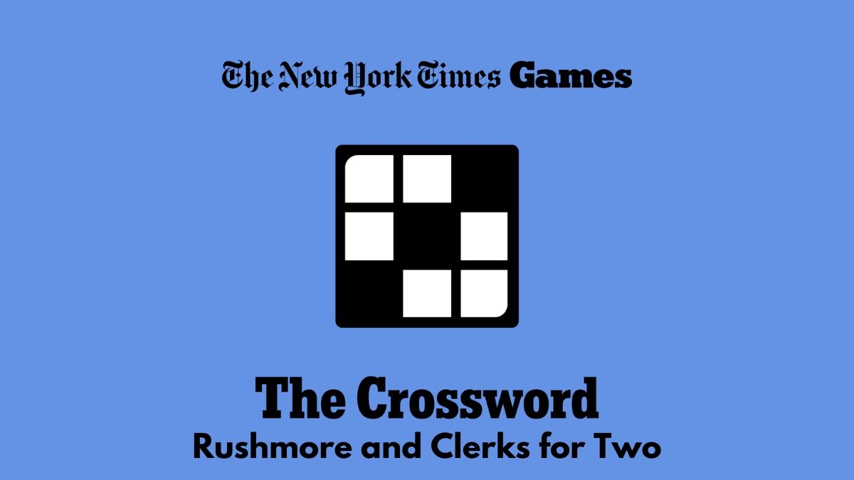 Rushmore And Clerks For Two NYT Crossword Answer And Clues Power Up Gaming