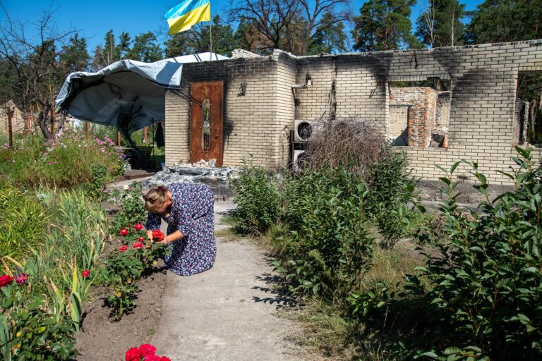 Russian Bombing Reduced Their Town To Rubble It Could Not Crush Their Humanity The Boston Globe
