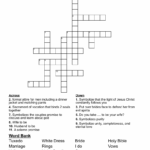 Sacrament Of Marriage Crossword WordMint