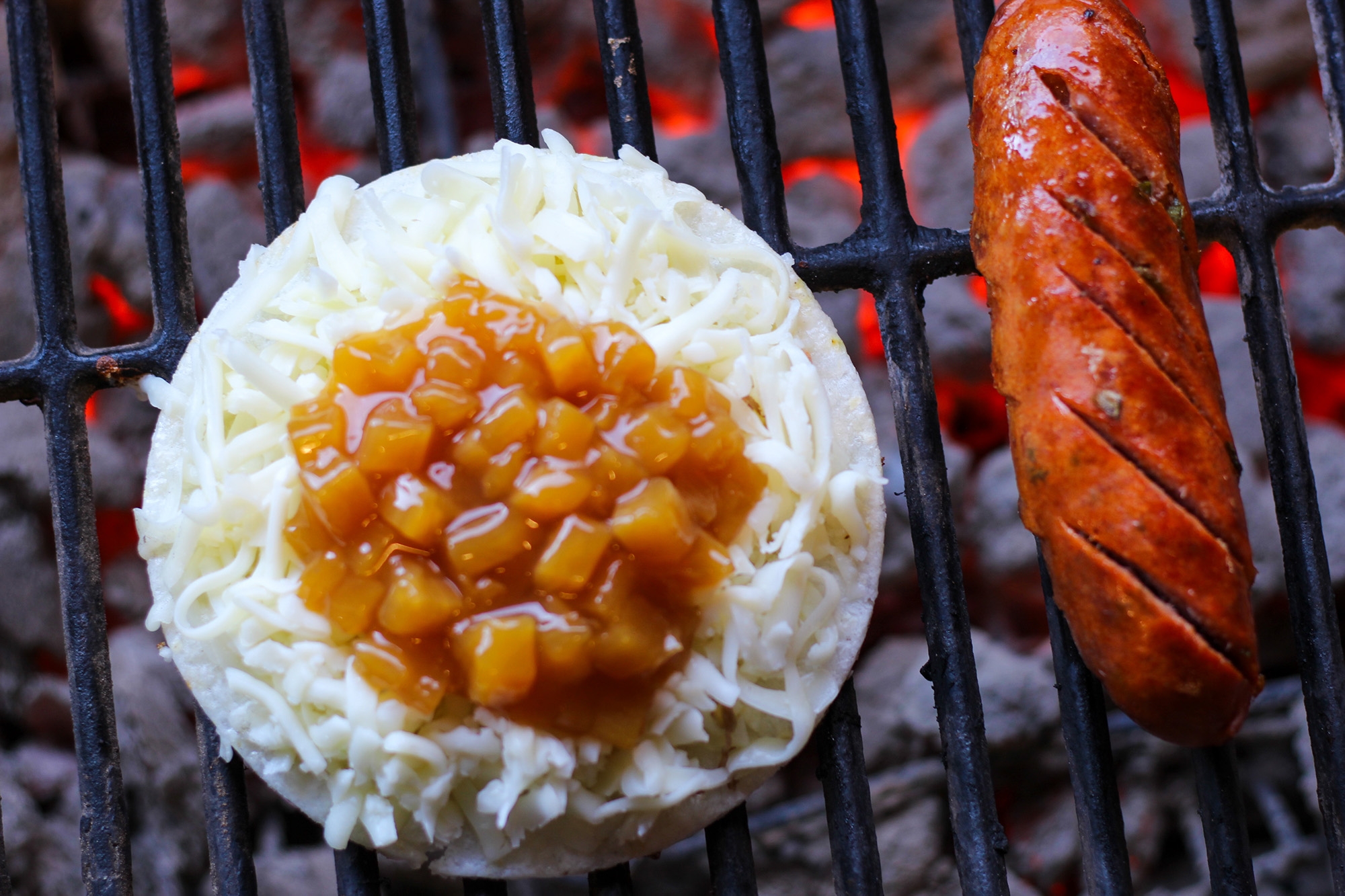 San Jose s New Late Night Hot Spot Serves Smoky Charcoal Grilled Arepas KQED