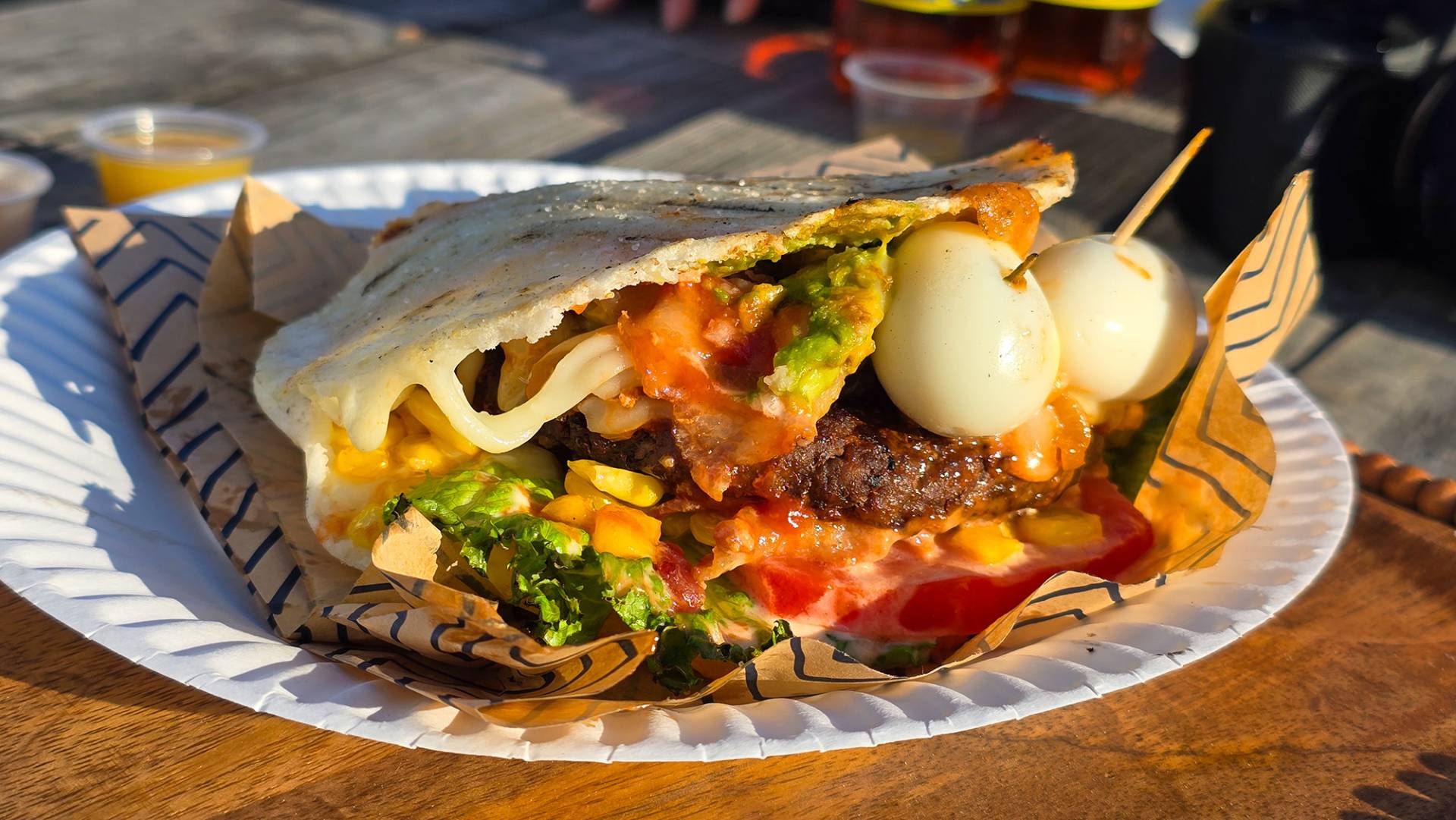 San Jose s New Late Night Hot Spot Serves Smoky Charcoal Grilled Arepas KQED