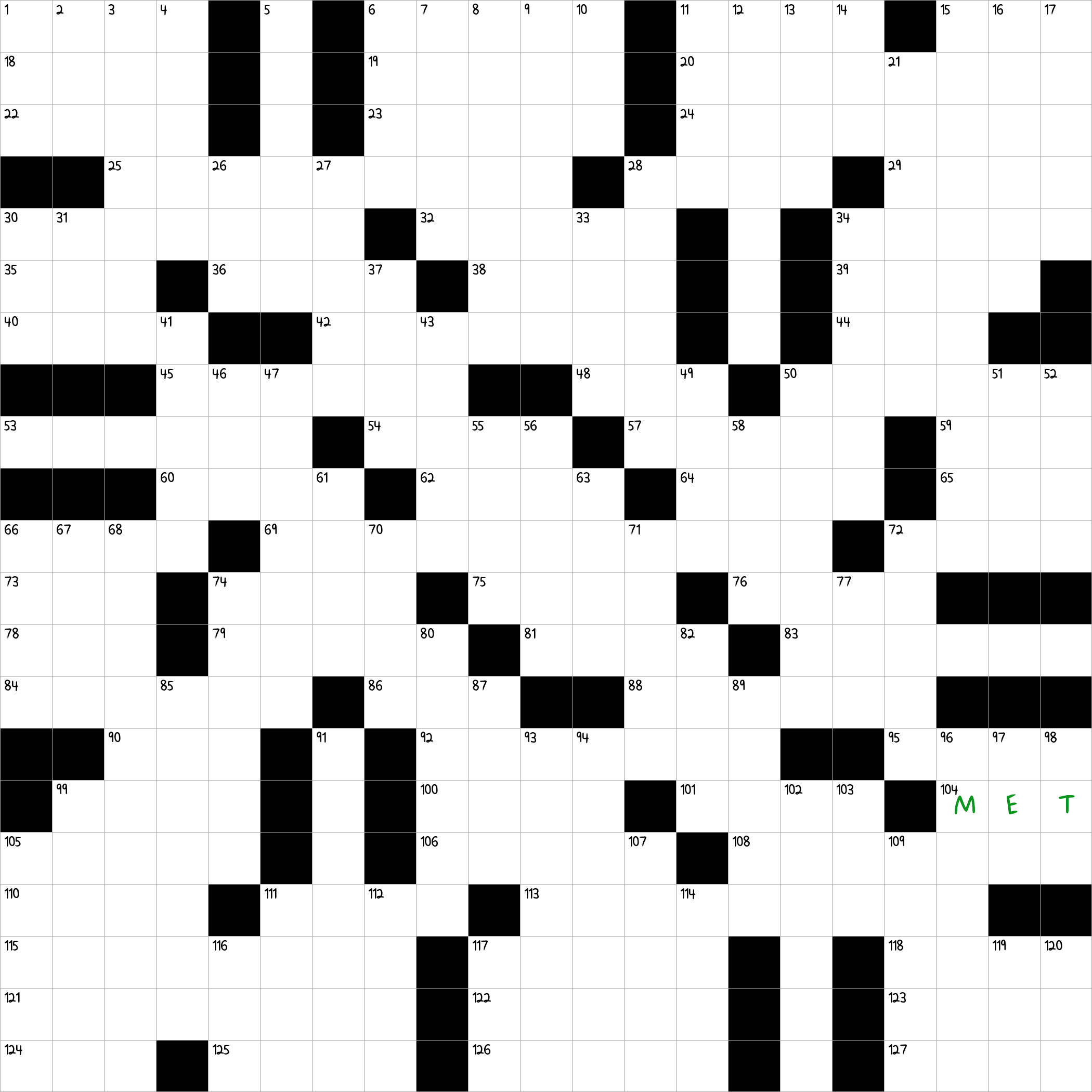Satisfied NYT Crossword Clue
