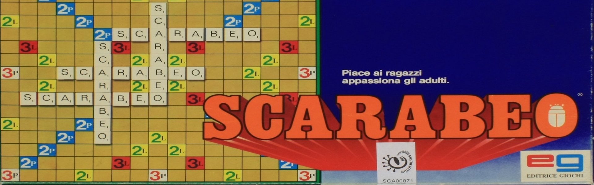 Scarabeo Il Classico Delle Parole Volpe Giocosa