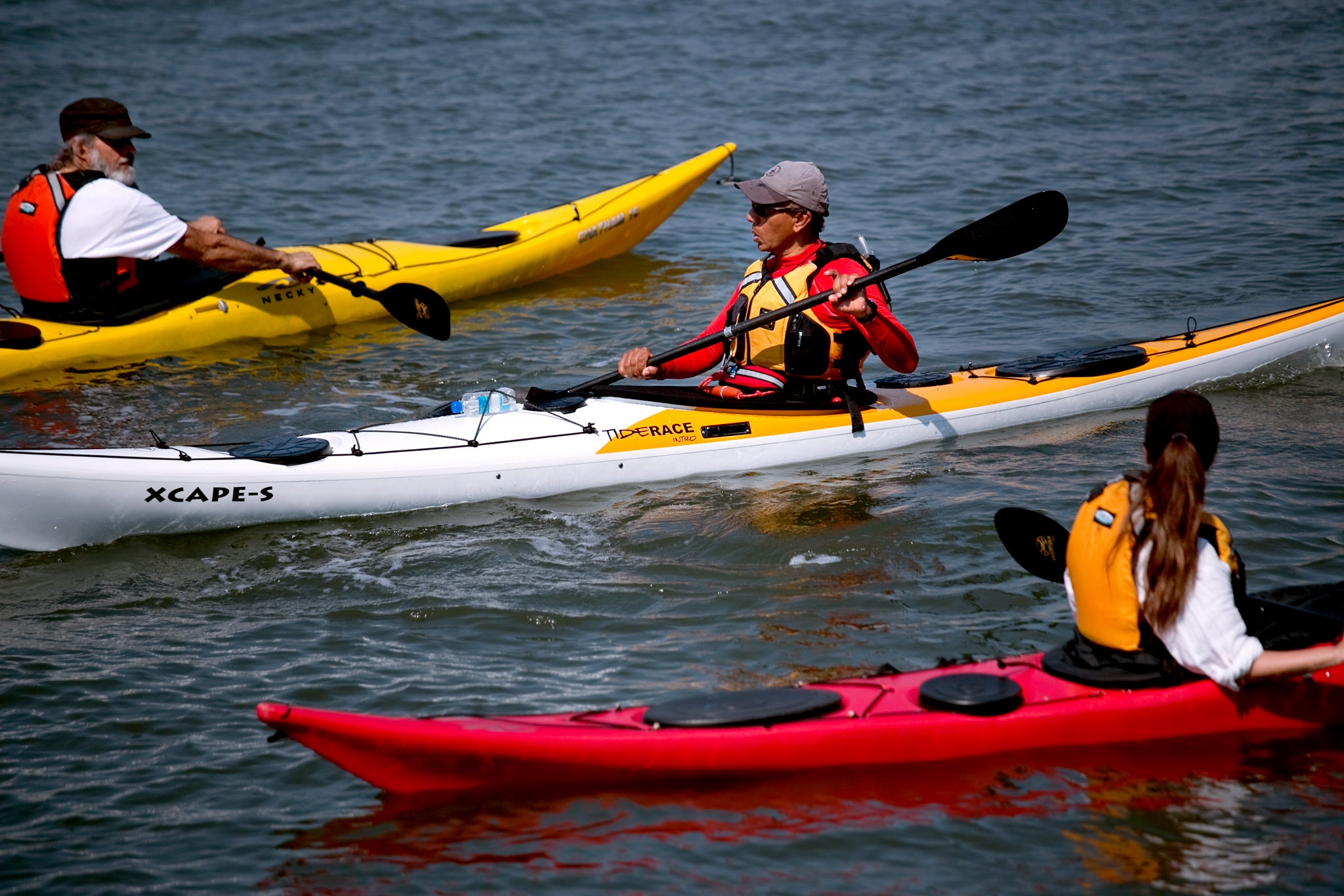 Sea Kayaking Lessons By New York Kayak Company The New York Times