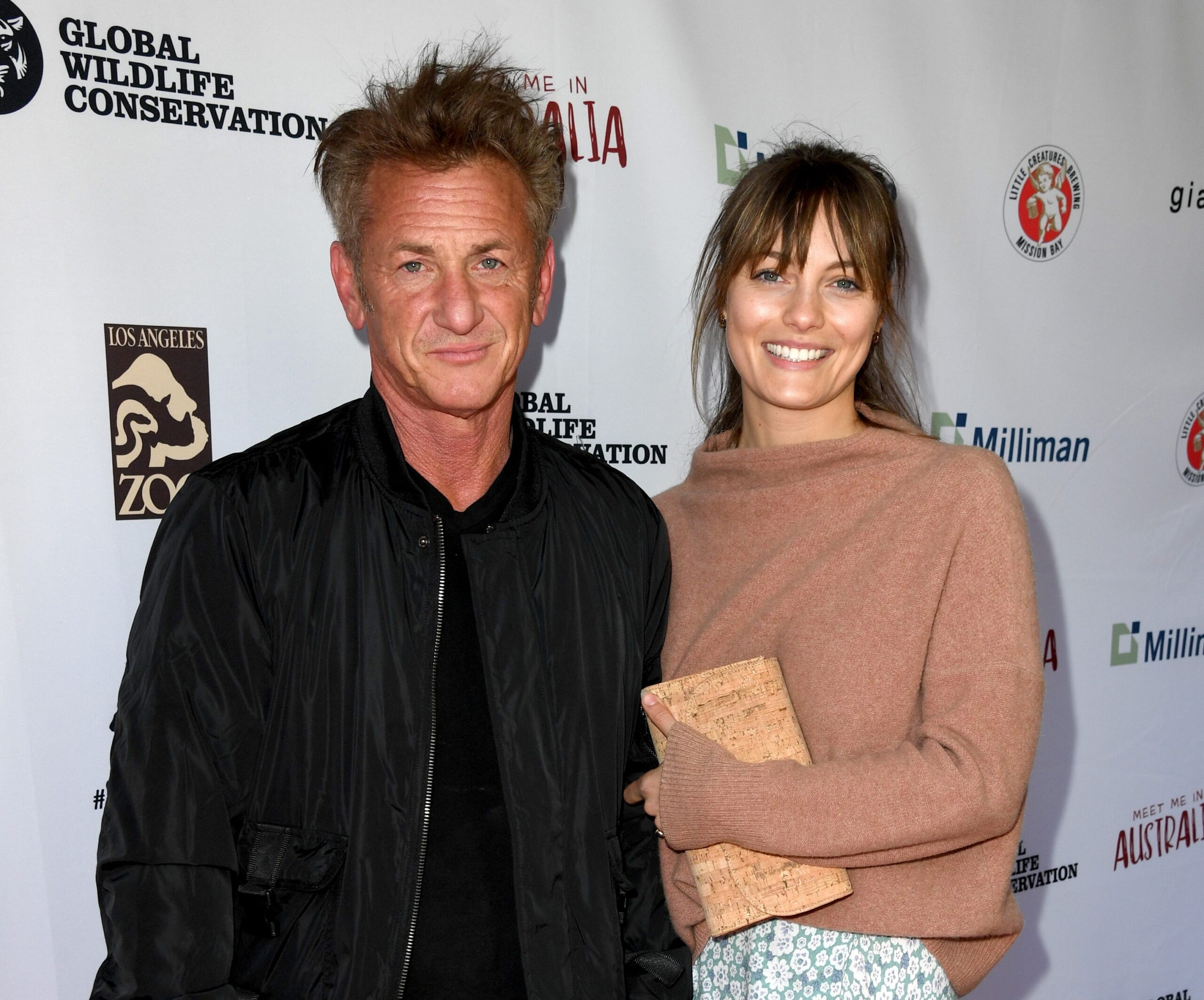 Sean Penn Leila George Finalize Divorce After One Year Of Marriage