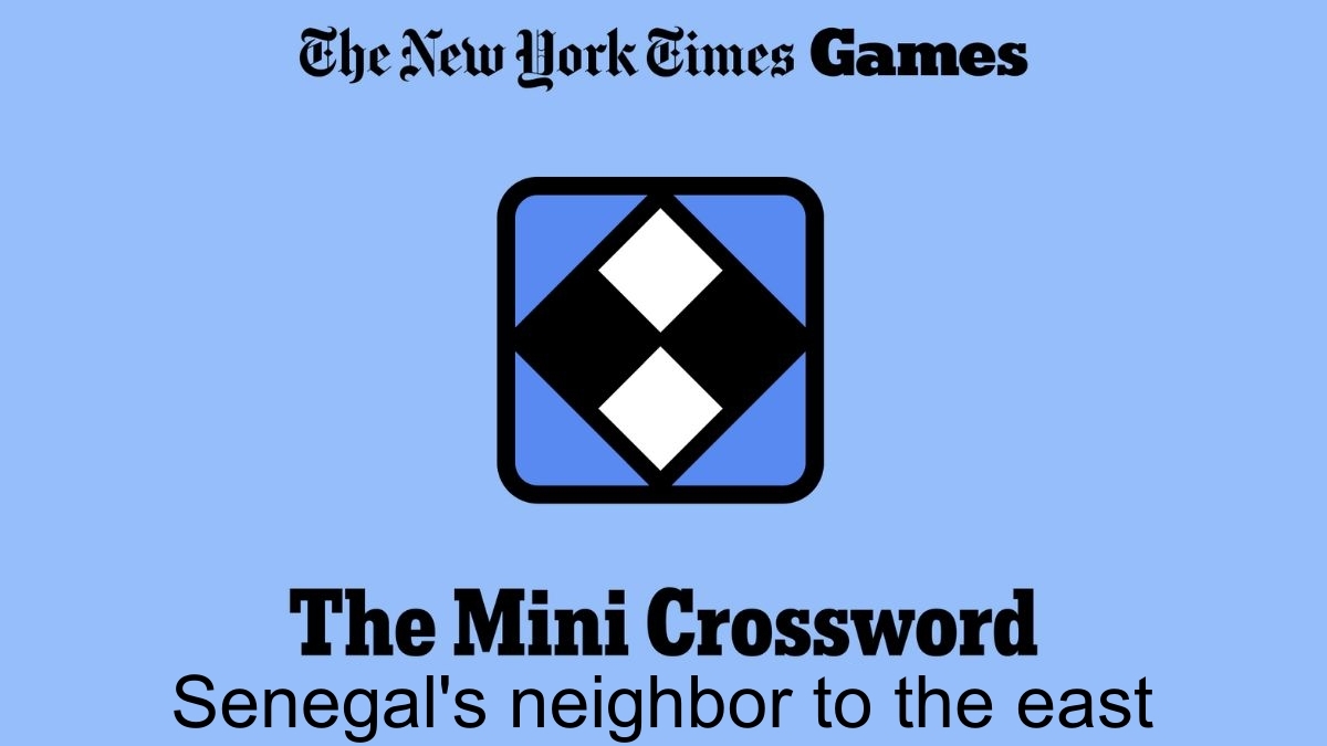 Senegal s Neighbor To The East NYT Crossword Clues And Answer Power Up Gaming