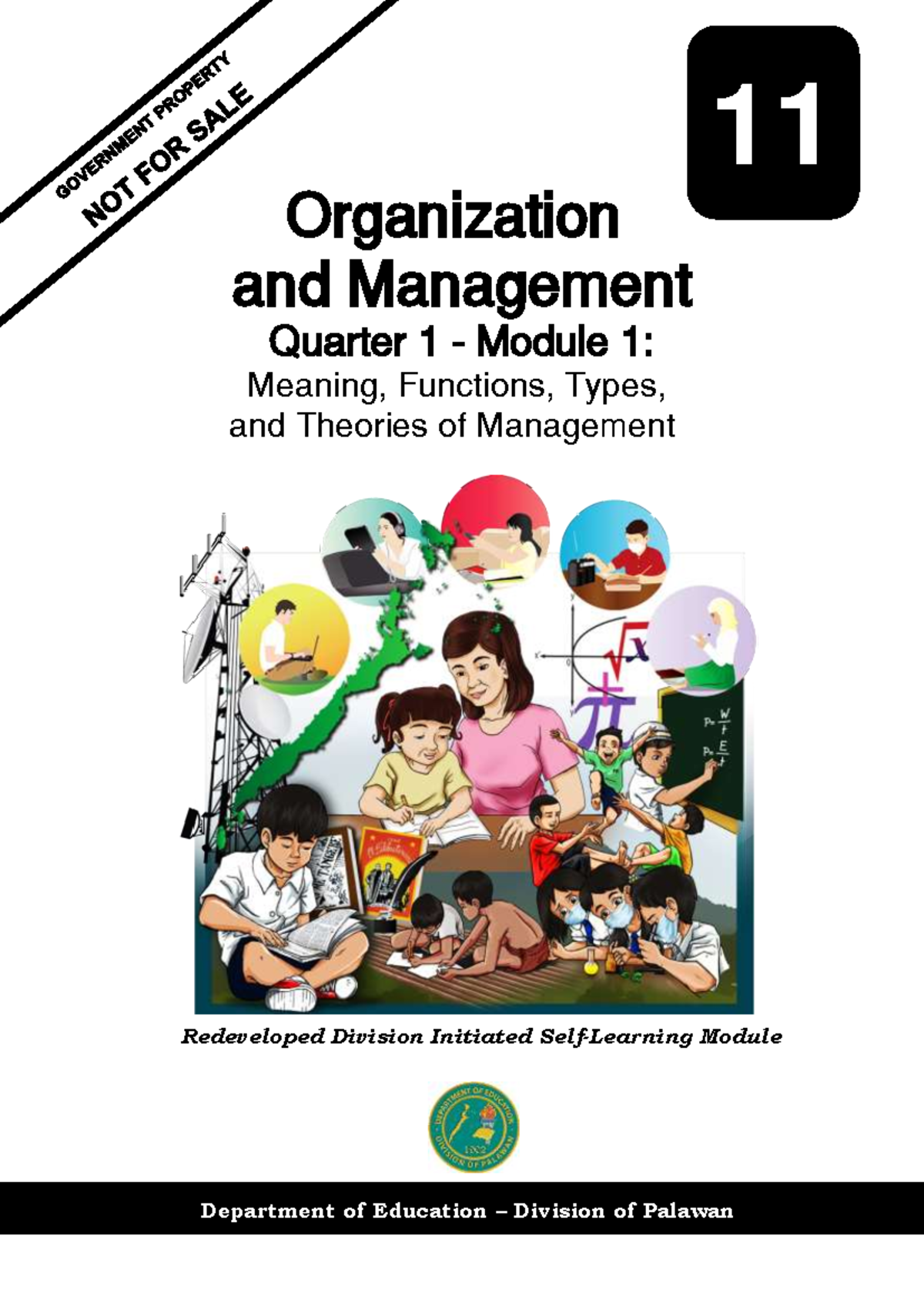 Senior 11 Org and Mgnt Q1 M1 I Studocu