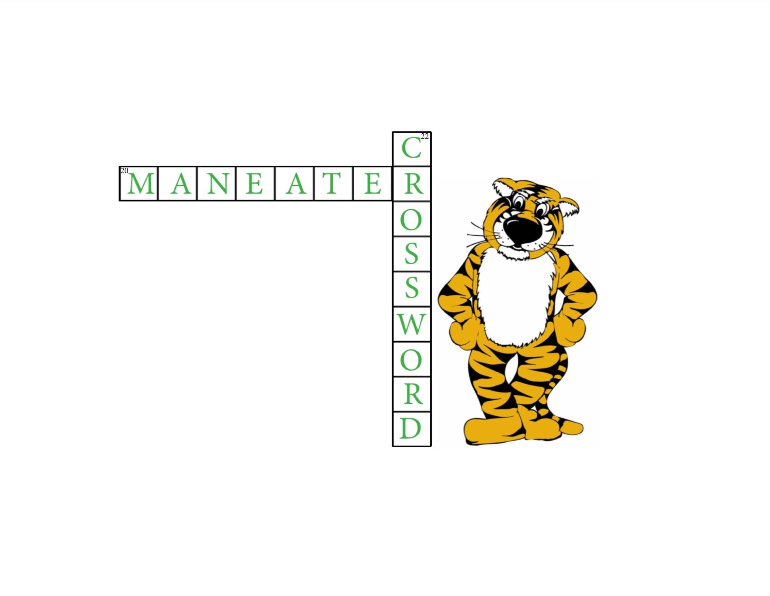 September Crossword Childhood Nostalgia The Maneater