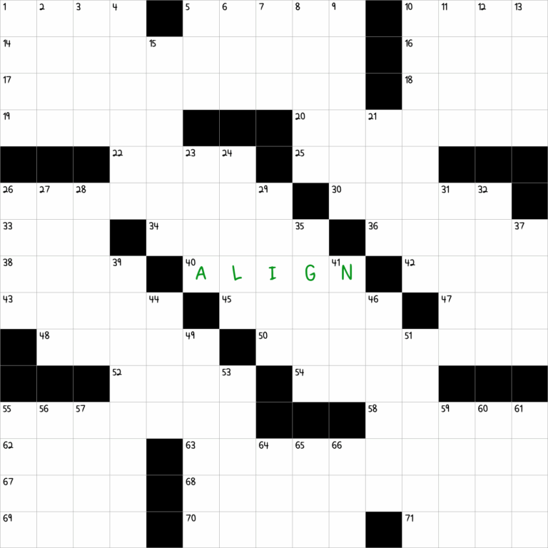 Set Straight NYT Crossword Clue