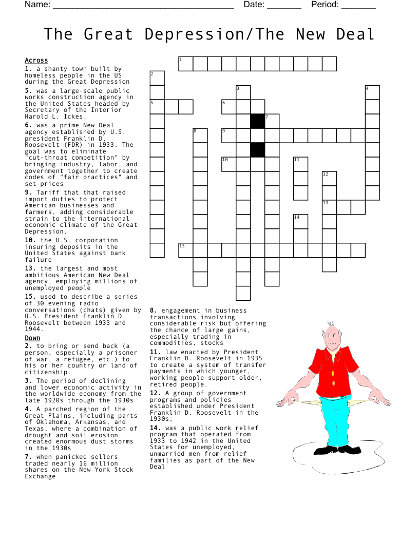 Shark Tank Vocab Crossword WordMint